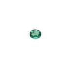 Emerald oval 7x6mm