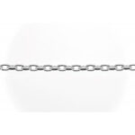Chain AF15 4,7 mm, Sterling silver