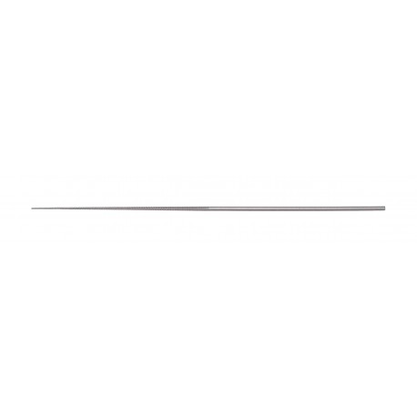 21671010 Round Thin Needle File, 100mm by Dick - Bild 1