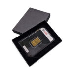 Boston Jewellery Box for Investment Gold Bar or Name Card