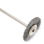 Hatho Miniature Steel Brush ø22mm, with shank