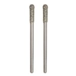Ball Shape Diamond Bit 3.2mm 2pcs, Proxxon