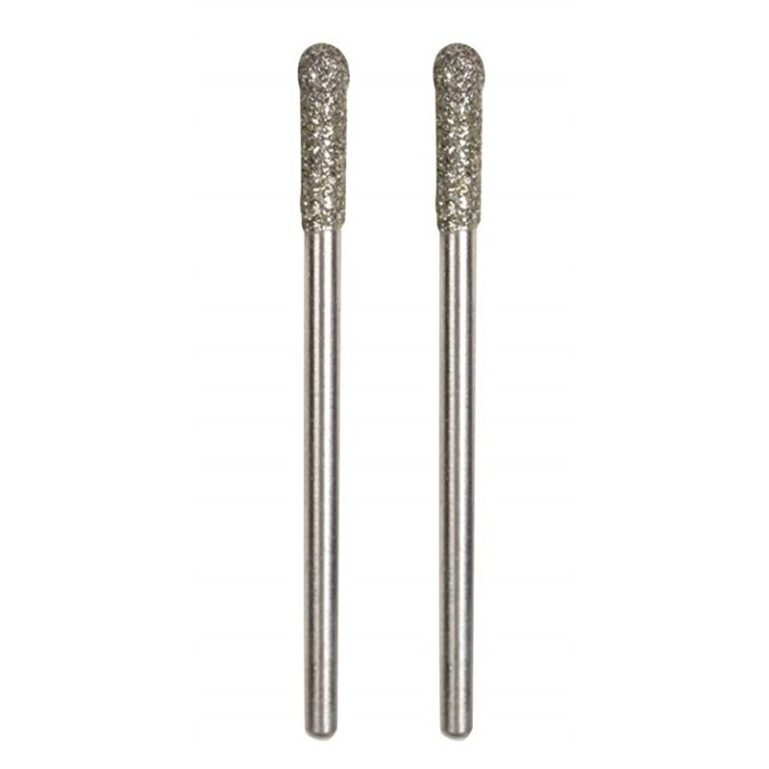 28234-769x769 Ball Shape Diamond Bit 3.2mm 2pcs, Proxxon - Bild 1