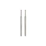 Ball Shape Diamond Bit 1.2mm 2pcs, Proxxon