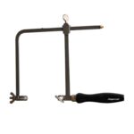 Fretsaw Frame with a Tension Screw, 150 mm, Augusta