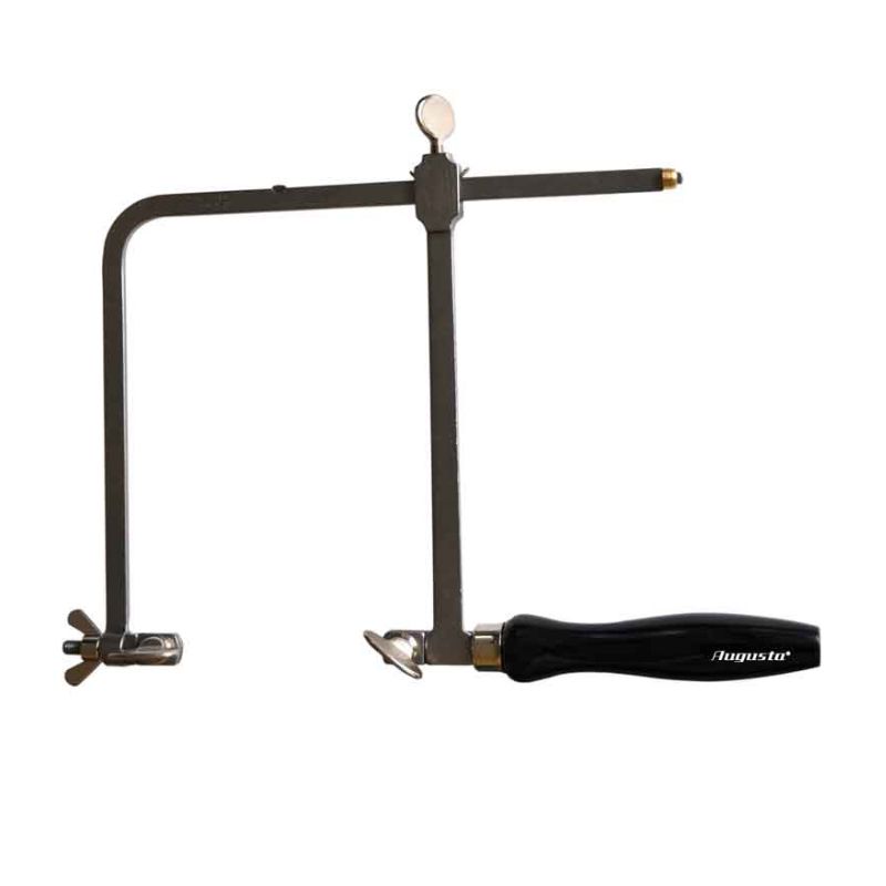 4131.115 (2) Fretsaw Frame with a Tension Screw, 150 mm, Augusta - Bild 1