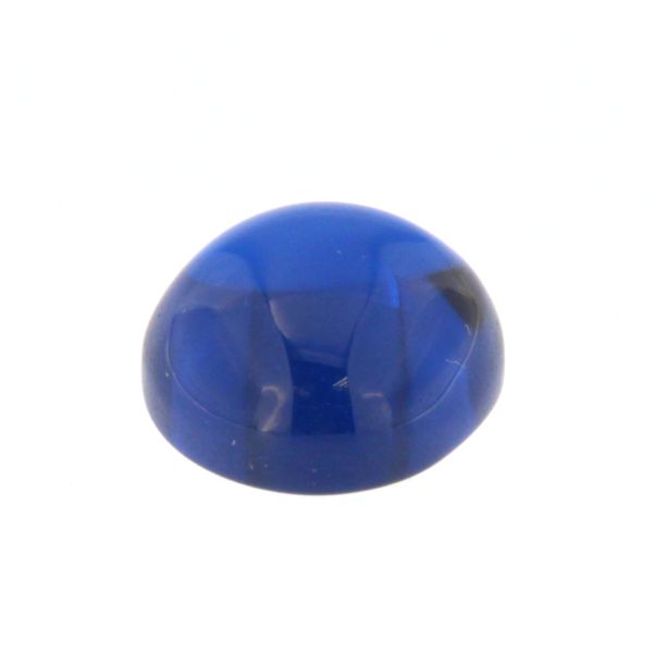 Blue synthetic spinel cabochonSXA0034 Blue synthetic spinel cabochonSXA0034