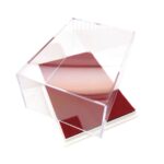 Transparent Jewellery Box for Pendant, Red T8H - Bild 2
