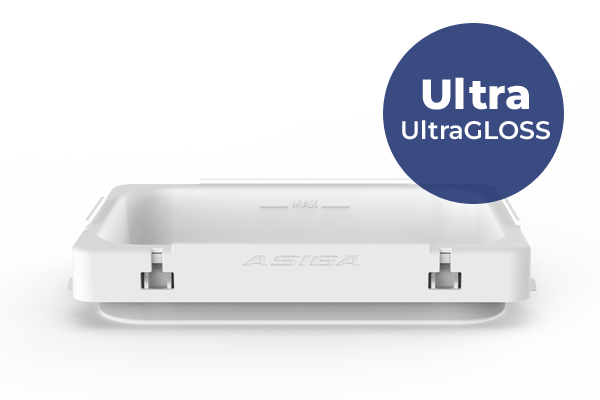 Asiga-ultra-ultragloss Asiga Ultra UltraGLOSS™ Build Tray 2L - Bild 1