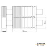 Wire Rolling Mill DRM W130E Durston - Bild 3