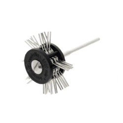 Wire texture brush black