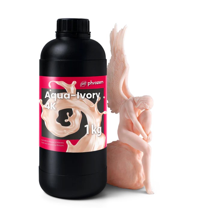 Aqua-Ivory4K Phrozen Aqua 4K Resin - ivory - 1KG - Bild 1