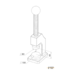 Large Planishing Hammer Durston