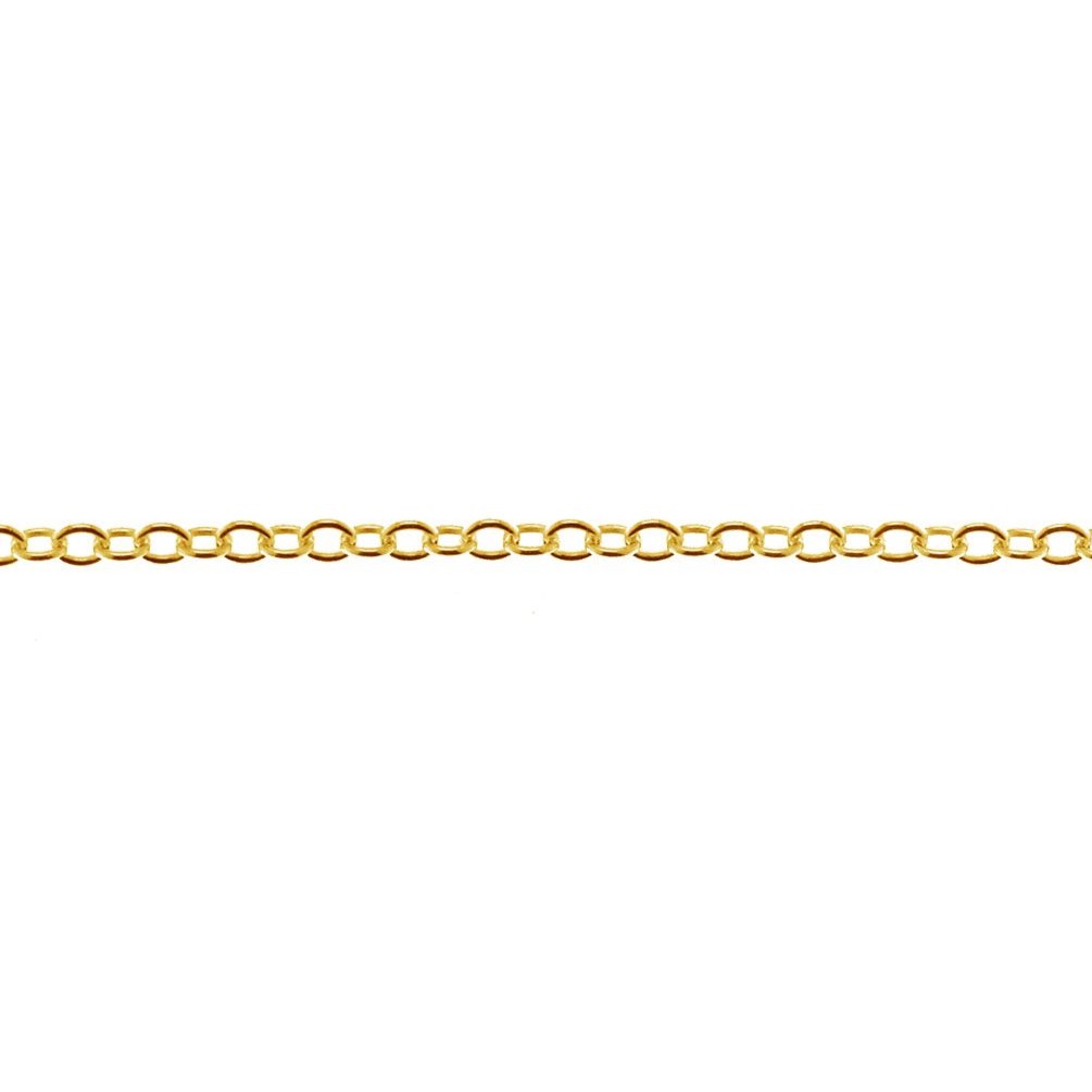 anchor bulk chain 14k yellow gold 585 1,5mm anchor bulk chain 14k yellow gold 585 1,5mm