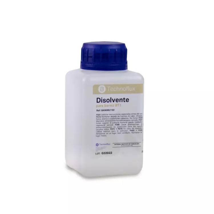 technoflux-solvent-for-bt1-14-liter Technoflux Solvent for BT-1 Metal Varnish – ¼ Litre - Bild 1