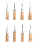 Precision Wax & Clay Pen Sculpture Set (8 pcs), Durston - Bild 2