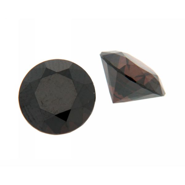 Cubic ZIRCONIA BROWN ROUND Cubic ZIRCONIA BROWN ROUND