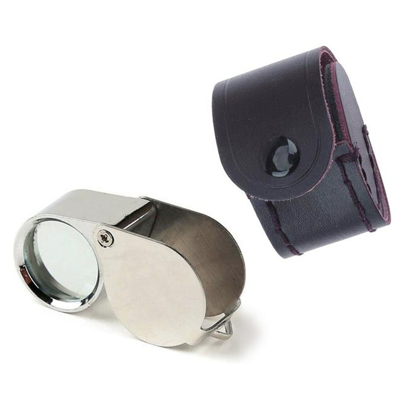 163C_Förstoringsglas 18mm Krom Förstoringsglas 18mm, krom - Bild 1