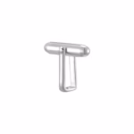 Cufflink fastening 2214S, silver, 1.7g