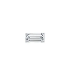 Cubic zirconia baguette rectangle 5 x 2,5mm
