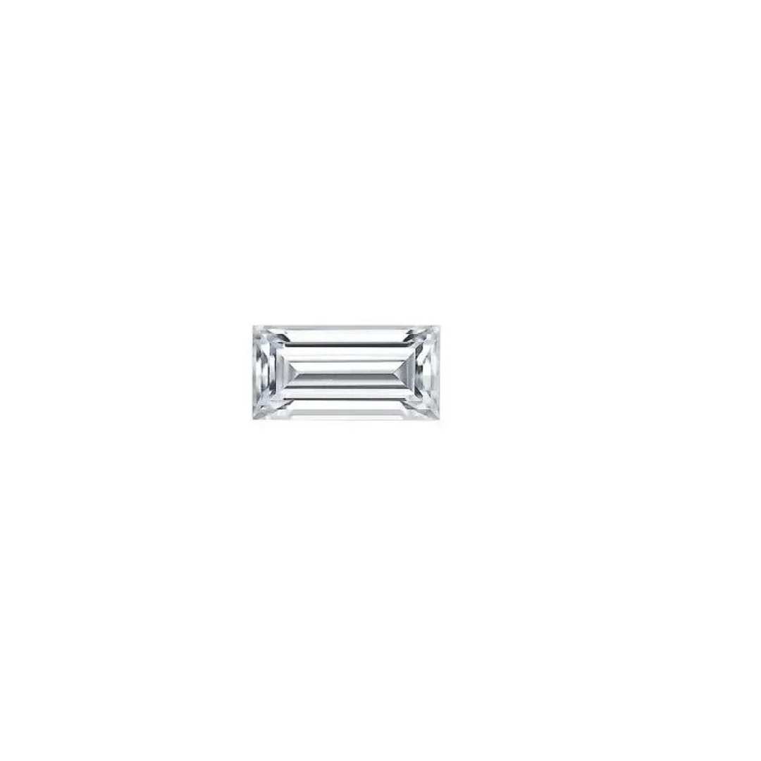 Cubic zirconia baguette rectangle 5 x 2,5mm Cubic zirconia baguette rectangle 5 x 2,5mm