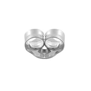 FRICTION-EAR-NUT-0.7-0.9 Sterlingsilver
