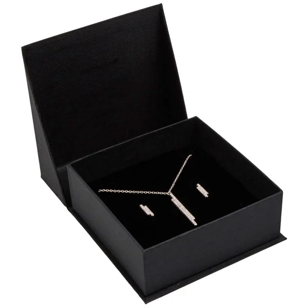 Miami_311_1 Miami ECO jewelry box for earrings / pendant m - Image 1