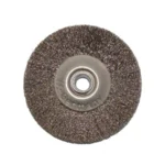 Nickel-silver brush Ø 50 mm 0,08 mm (3 rows)