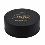 Paris Round jewelry box for bracelets / pendants