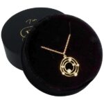 Paris Rund smyckeskrin för armband / hänge - Bild 4