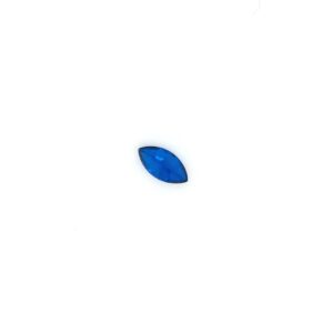 Spinel 5x2,5mm Marquise form blå ädelsten