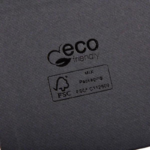 Stockholm ECO smyckeskrin för Armband - Svart Buckram Kartong / Svart skum - Bild 6