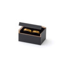 Box Blackbox, för manschettknappar, 7x4, 5x3, 5cm