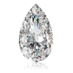 Cubic Zirconia 8x5mm, Pear Shaped