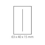 Box Blackbox, för manschettknappar, 7x4, 5x3, 5cm - Bild 3