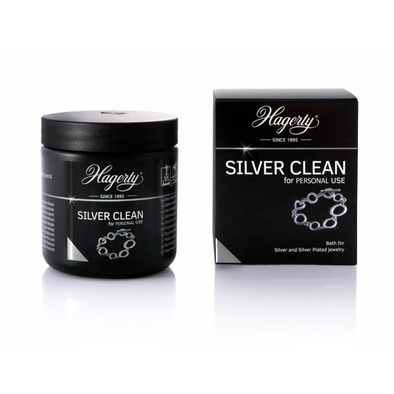 810.4123_Hagerty_Rengöringsvätska för silver 170ml Silver Clean : silver jewellery cleaner Hõbeehete puhastusvedelik – Hagerty Silver Clean, 170 ml