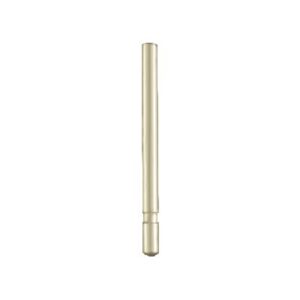 Örhänge post vitguld 14k 585 enkel spår 11mm 0,76mm