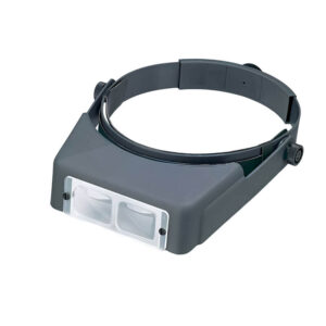 OptiVISOR huvudband för förstoringsglas, förstoringsglas