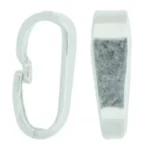 Snäpp på Hänge borgen 8mm, 925