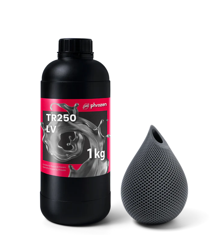 TR250LV_Phrozen_high temperature resin Phrozen TR2560LV High Temp Resin - gray - 1KG - Bild 1