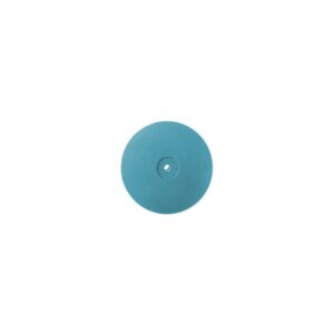 Edenta Blue Lens gummipolermedel fin kornstorlek för titan