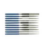 DIAMOND FILE SET 160MM 10 UNITS