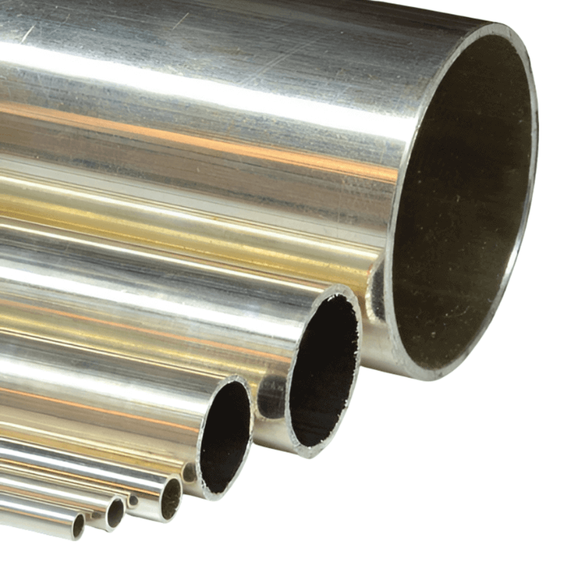 203.2920_Sterling silver tube, round-1 (1) (1) (1) (1) (1) 925 Sterling Silver rör runt 2 mm - Bild 1