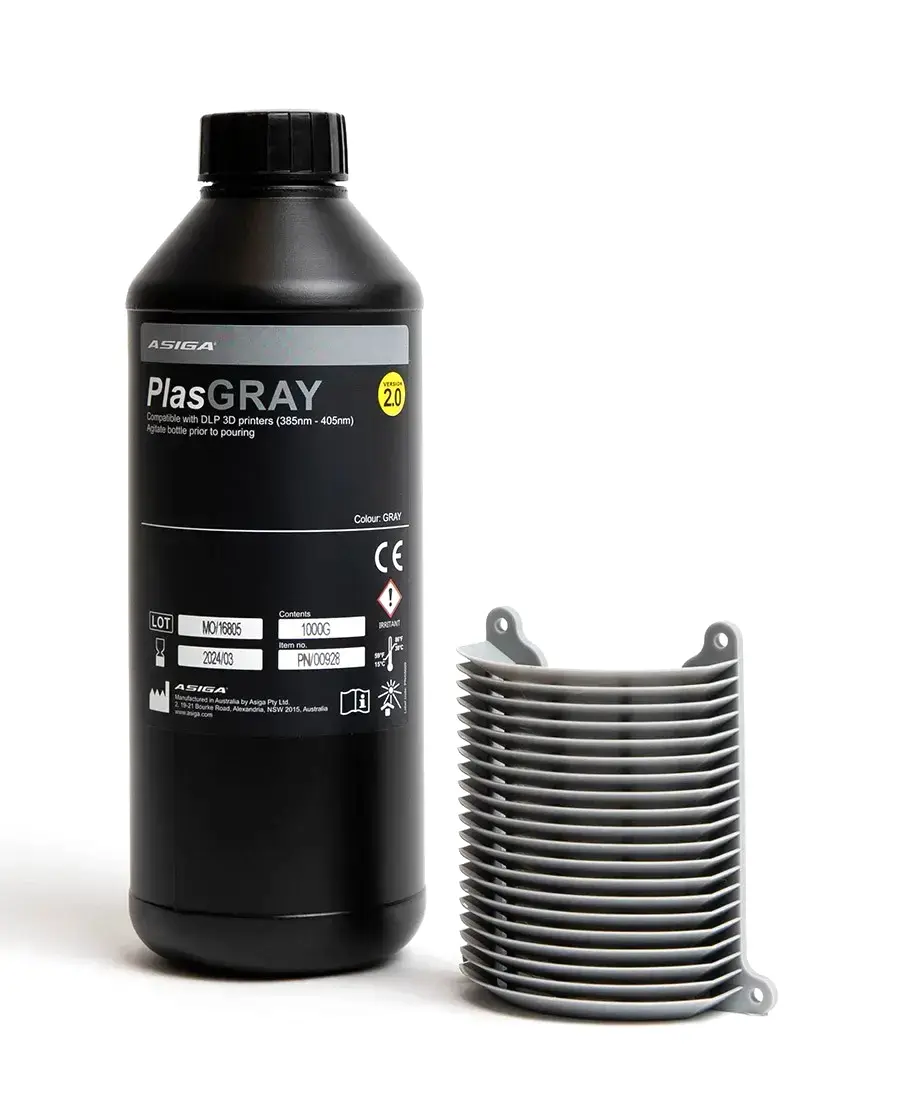 asiga-plasgray Asiga PlasGRAY v2 - Bild 1