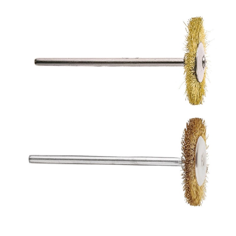 white-143HP_HATHO_Brush with shank 14323-14322 Borste med skaft HATHO 143 - Bild 1