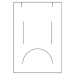 Jewellery Box Torino Wine Red 55 x 80 x 20 mm - Bild 2