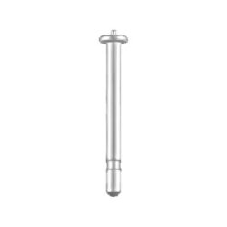 0,9x9,5mm silver ear post silver örhänge pin