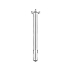0,9x9,5mm silver ear post silver örhänge pin