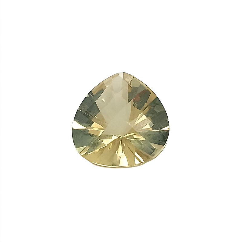 711.00002-6 Citron kvarts 16 x 16,4 mm - Bild 1