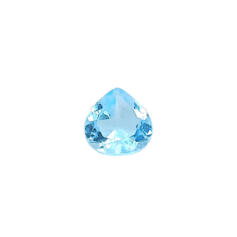 71314 Topas päron, 7, 4x7, 2mm - Bild 1